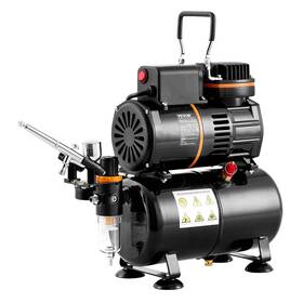 Jcbtz2gmgyqg7pg82v1 Vevor Airbrush Kit Dual Fan Air Tank Compressor System With 3.5l Storag