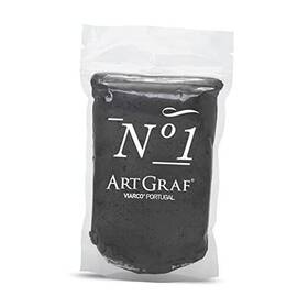 500150 Viarco Water Soluble Graphite Kneadable Drawing Putty 150g Package Grey