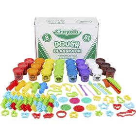 Vigorfun 798220638751 Crayola Dough Modeling Tools Classpack Multi