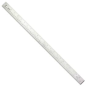 Ssrn-24 Vinca Stainless Steel Office Drawing Ruler 0-24 Inch 0-60cm With Non