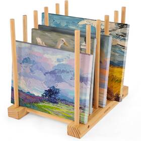 Sfpr004n Viswin Art Storage Rack Store Your Artwork Safely Organizer Optimize