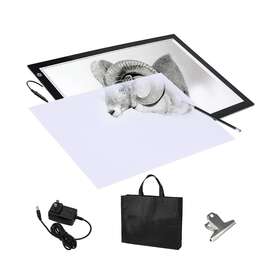 4336951000 Voilamart A2 Led Tracing Board Light Box Pad Illumination Panel