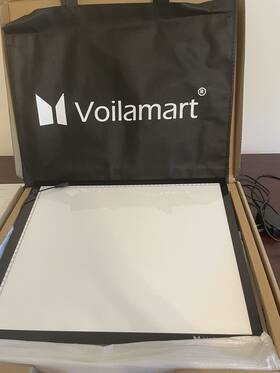 Ltbvn-a3us12 Voilamart A4 Light Tracing Pad Board Led Usb Adjustable Diamond Painting
