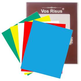 Fba-jsjj-0059 Vos Risus 5 Pcs Transfer Paper Repeatedly Use Carbon Water-soluble Tracing 11 Inch