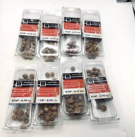 Mf-plgob-516-p100 Waddell 250-pk Wood Hole Plugs 5/16 In Oak Button Top For Screw Holes