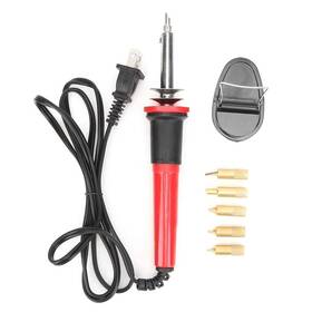 Wandisyb13t0ngzsi-01 Wandisy Wood Burning Pen 7pcs 30w Pyrography Kit With 5 Interchange