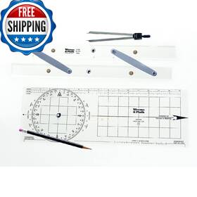 B0000axyqo Weems & Plath And Marine Navigation Tool Set Basic