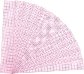 67377 Westcott 8ths Graph Transparent Beveled Edge Ruler Zero Centering Scale Dur