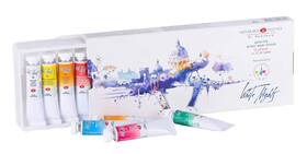 Stptrsbrg-19411243 White Nights Artists Watercolor Set 12 X 10 Ml Iws Professional Tubes High Pi