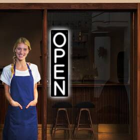 Whywhife 614167588556 Open Signs For Business Led Neon Sign 22 Inch 12v/2a Ultra Bright Light