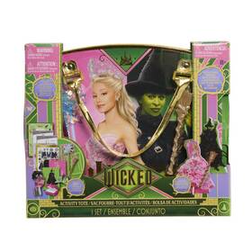 B0fpjvmgpj Wicked Universal Activity Tote - Kids Arts Crafts Set Fabric Characters