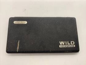 Rz-22 Wild Heerbrugg Vintage Drafting Set Made In Switzerland- Complete