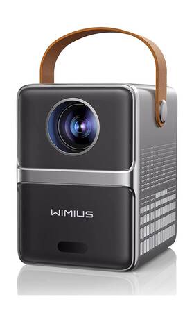 5gwifi Wimius 975710735839 Electric Focus Mini Projector With And Bluetooth 1080p Outdo