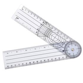 Ap-001 Win Tape Clear Plastic Goniometer Can Rotate 360 Degree 7ftft Arms Quick Angle Protract