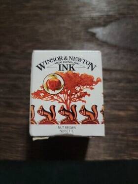 1005441 Winsor & Newton And Drawing Inks Nut Brown