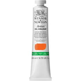 1237899 Winsor & Newton 1237899​ And Artistsft Oil Color 200ml 6.75 Oz Tube Cadmium-free Orange