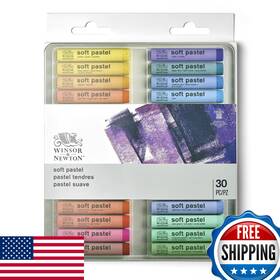B0978ng2kc Winsor & Newton And Professional Soft Pastels Set Of 30
