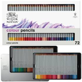 B0dn32s6lj Winsor & Newton And Studio Collection Colour Pencil Set 72 Piece