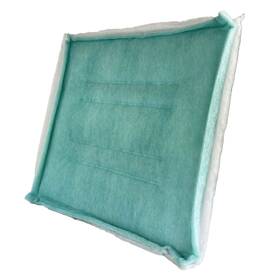 Wioboy 850044737222 Paint Spray Booth Intake Filter Pad 20 Inch X White