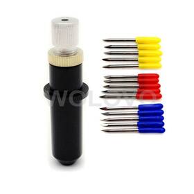 Wolovo 100705 30/45/60 Degrees Blades For Mimaki Blade Cutting Plotter Vinyl Cutter 15pcs