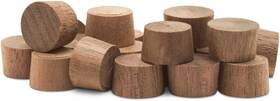 Woodpeckers 744111006093 3/8 Inch Walnut Wood Flat-head Plugs For Furniture Screw Holes - Pac
