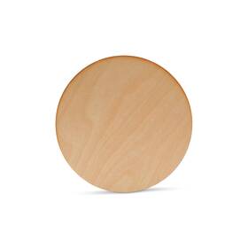 Eb-cir-5-18-p5 Woodpeckers Unfinished Wood Circles 5 X 1/8 Inch Discs With Rustic Dark Edge