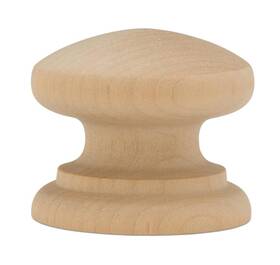 Eb-knbbr-2-p25 Woodpeckers 19 Unfinished British Wood Knobs 2 Inch For Cabinets And Drawers