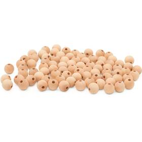 Mf-bdb-12-532-p100 Woodpeckers Unfinished Wooden Ball Beads 1/2 Inch Diameter 5/32 Hole