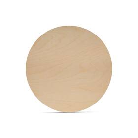Mf-cir-4-116-p25 Woodpeckers Unfinished Wood Circles 4 X 1/16 Inch Discs For Crafts