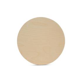 Mf-cir-4-14-p5 Woodpeckers Wood Circle Discs 4 Inch 1/4 Thick Unfinished Birch Rounds