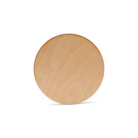 Mf-cir-4-18-p10 Woodpeckers Unfinished Wood Circles 4 X 1/8 Inch Discs With Rustic Dark Edges