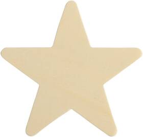 Mf-costr-34-316-p100 Woodpeckers Unfinished Wood Stars 3/4 Inch For Crafts Flag July 4 D Cor