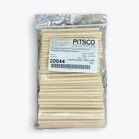 Mf-dr-14-24-p1000 Woodpeckers Wooden Dowel Rods 1/4 X 5 Inch Unfinished Sticks Crafts And Diy 100 Pack Count