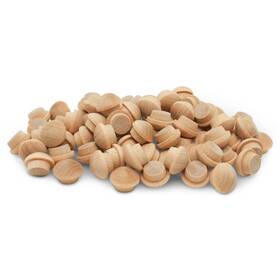 Mf-plgmb-516-p25 Woodpeckers Wood Hole Plugs 5/16 Inch Maple Button Top For Screw Holes