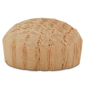 Mf-plgor-1-p25 Woodpeckers Oak Wood Screw Hole Plugs 1 Inch Domed Top Roundhead