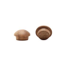 Mf-plgwb-38-p25 Woodpeckers Wood Hole Plugs 3/8 Inch Walnut Button Top For Screw Holes
