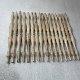 Mf-spib-11-p100 Woodpeckers 16- Wooden Maple Spindles 11-1/4inch For Crafts Home D Cor Furniture