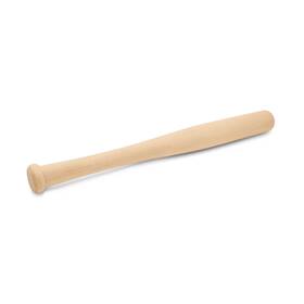 Mf-wtbt-8-p2 Woodpeckers Wood Baseball Bat 8 Inch Unfinished Mini Decor