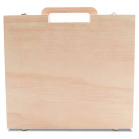 Smf-cbscv-12-14 Woodpeckers Wood Suitcases 13-1/8 Inch X 14 Boxes For Crafts Travel And Storage