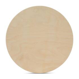 Smf-cir-19-12 Woodpeckers Wood Circles 19 Inch 1/2 Thick Unfinished Birch Sign Plaques
