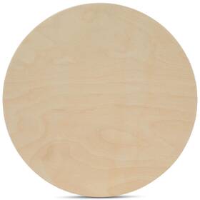 Smf-cir-36-12 Woodpeckers Wood Circles 36 Inch 1/2 Thick Unfinished Birch Sign Rounds