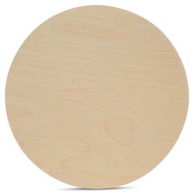 Smf-cir-36-14 Woodpeckers Wood Circles 36 Inch 1/4 Thick Unfinished Birch Sign Rounds