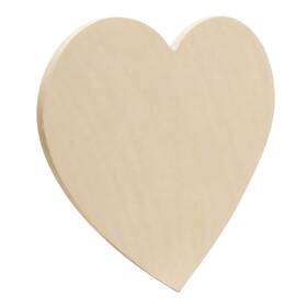 Smf-cohrt-14-14 Woodpeckers Wood Heart Cutouts 14 Inch X 1/4 Thick Unfinished Crafts And Valentines