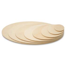 Smf-coov-16-14 Woodpeckers Wooden Oval Cutouts 16 Inch Unfinished Wood For Crafts