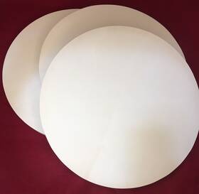 Smf-frmcl-14 Woodpeckers 14 Inch Large Round Wood Panels For Painting Resin Art And Decor Lot Of 3 New