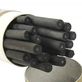 Xhbts 781509325084 Vine Charcoal Soft Black 25 Sticks For Drawing Sketching And F Inch