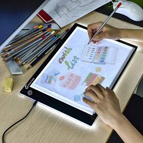Xiaostar 738626596859 Light Box Drawing Pad Tracing Board With Type-c Charge Cable And Brightness