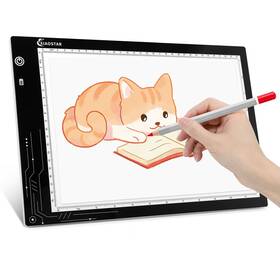 Xiaostar 761062064965 Rechargeable Light Box Drawing A4 Tracing Board With Brightness Adjustable Fo