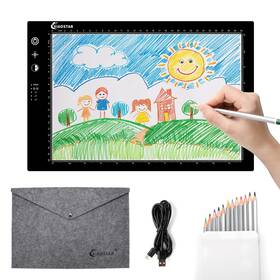 A4-stk Xiaostar Light Box Drawing Pad Tracing Board With Type-c Charge Cable And Brightness