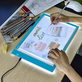 Lb-a4-sk Xiaostar Light Box Drawing Pad Tracing Board With Type-c Charge Cable And Brightness